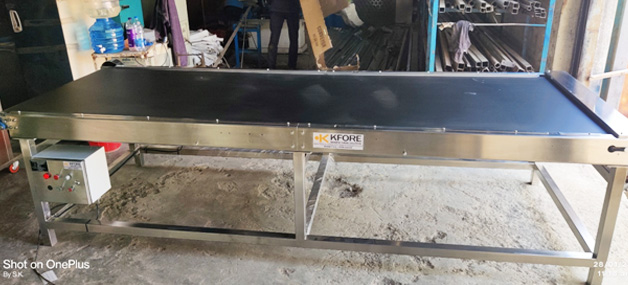 Flat Belt Conveyor
