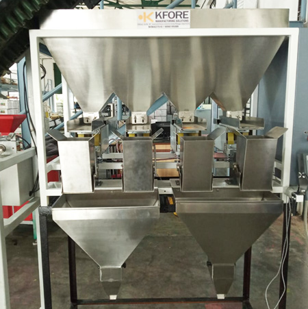Four Head Weigher