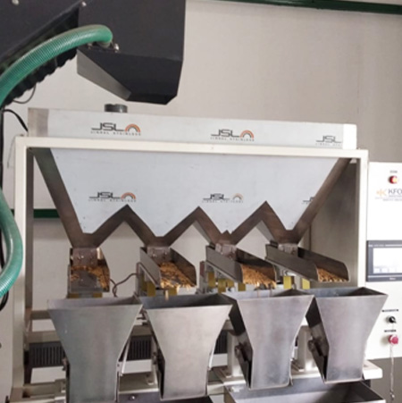 Four Head Weigher
