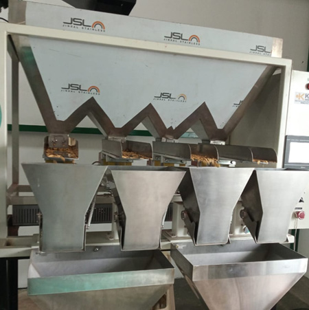 Four Head Weigher