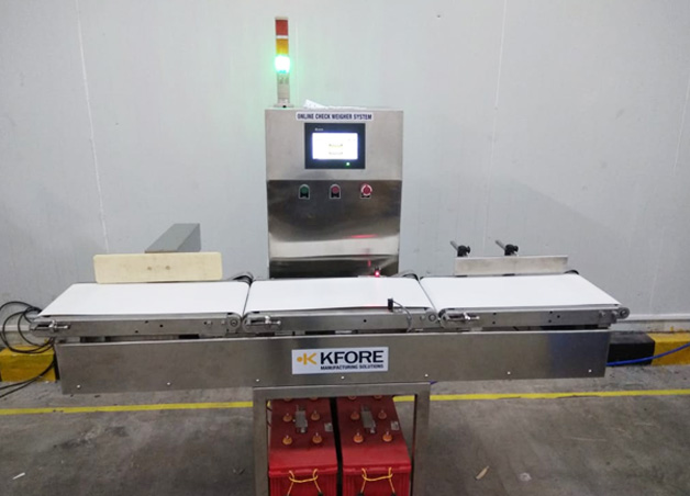 Online Check Weigher System