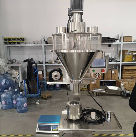 Semi Automatic Auger Filler Machine