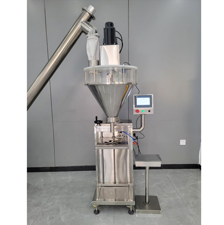 Table Top Auger Filler Machine