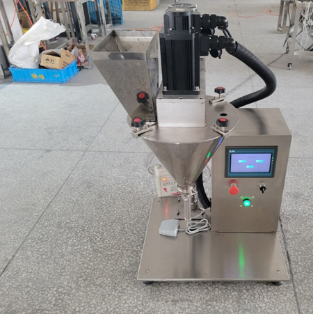 Table Top Auger Filler Machine